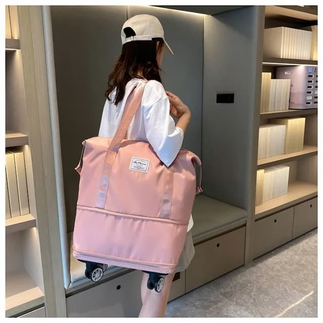 حقيبة قابلة للتوسيع 3 في 1